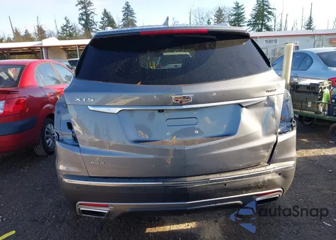 2021 Cadillac Xt5 Awd Premium Luxury from USA, damaged, VIN 1GYKNDRS8MZ211478